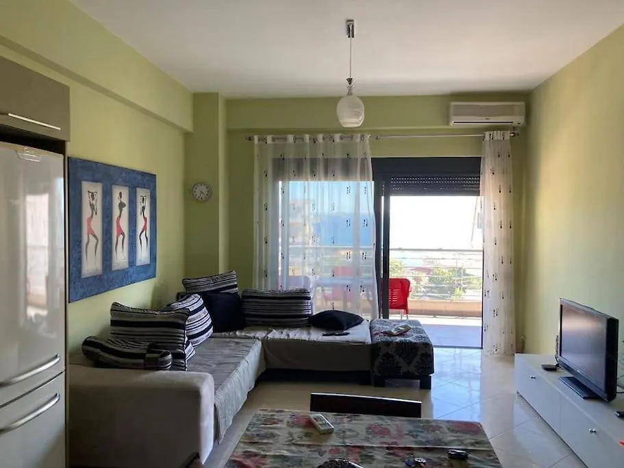 Sea View Apartment Saranda Arnavutluk