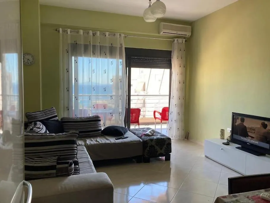 Sea View Apartment Saranda Albánia